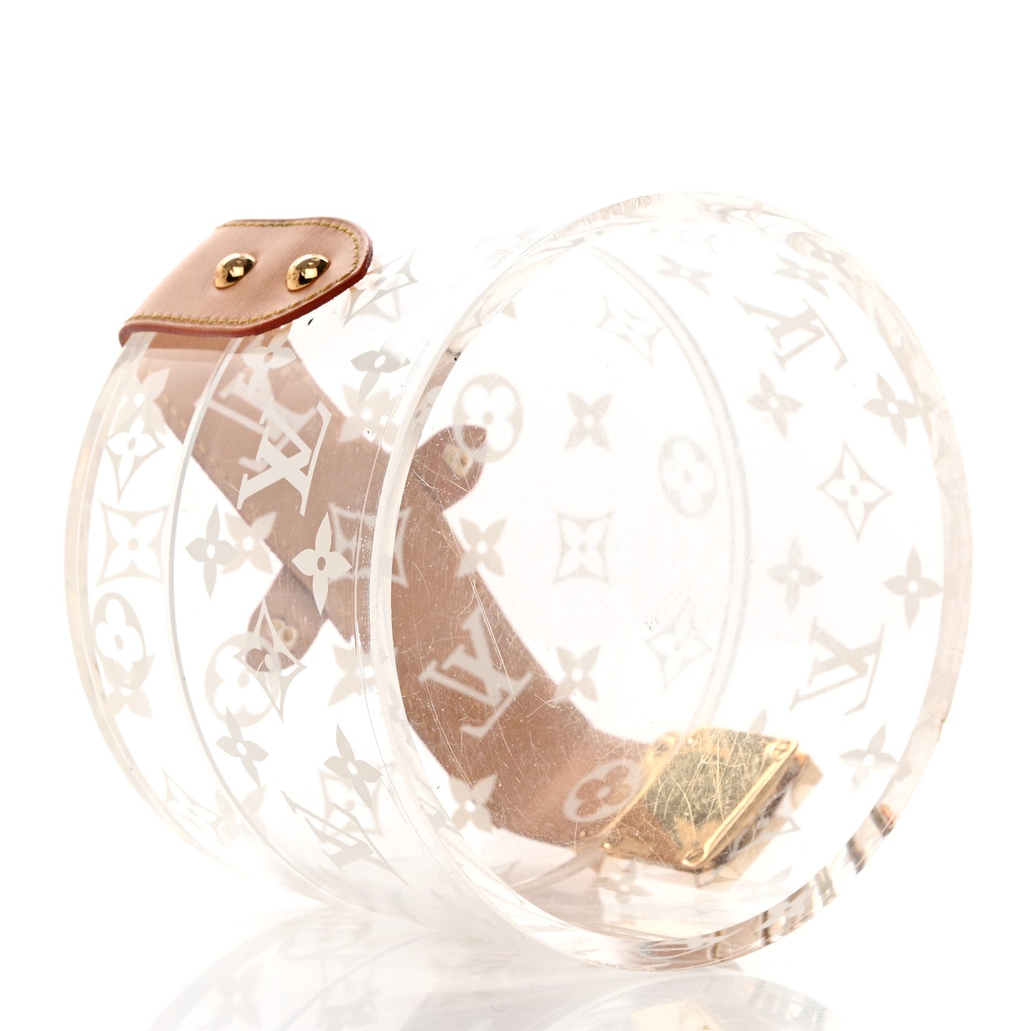 Louis Vuitton Transparent Plexiglass Box Scott 4 of 8