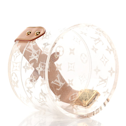 Louis Vuitton Transparent Plexiglass Box Scott 4 of 8