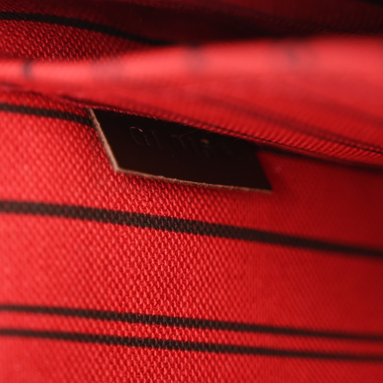 Louis Vuitton Damier Ebene Neverfull MM GM Pochette 7 of 9