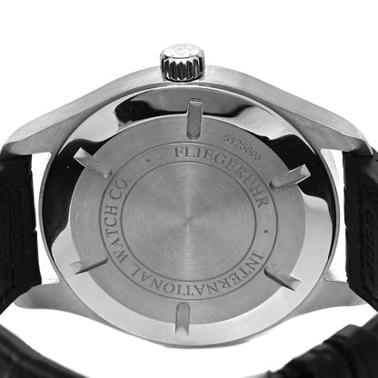 IWC Stainless Steel Alligator 41mm Pilot Mark XVIII Automatic Watch Black IW326501 4 of 5