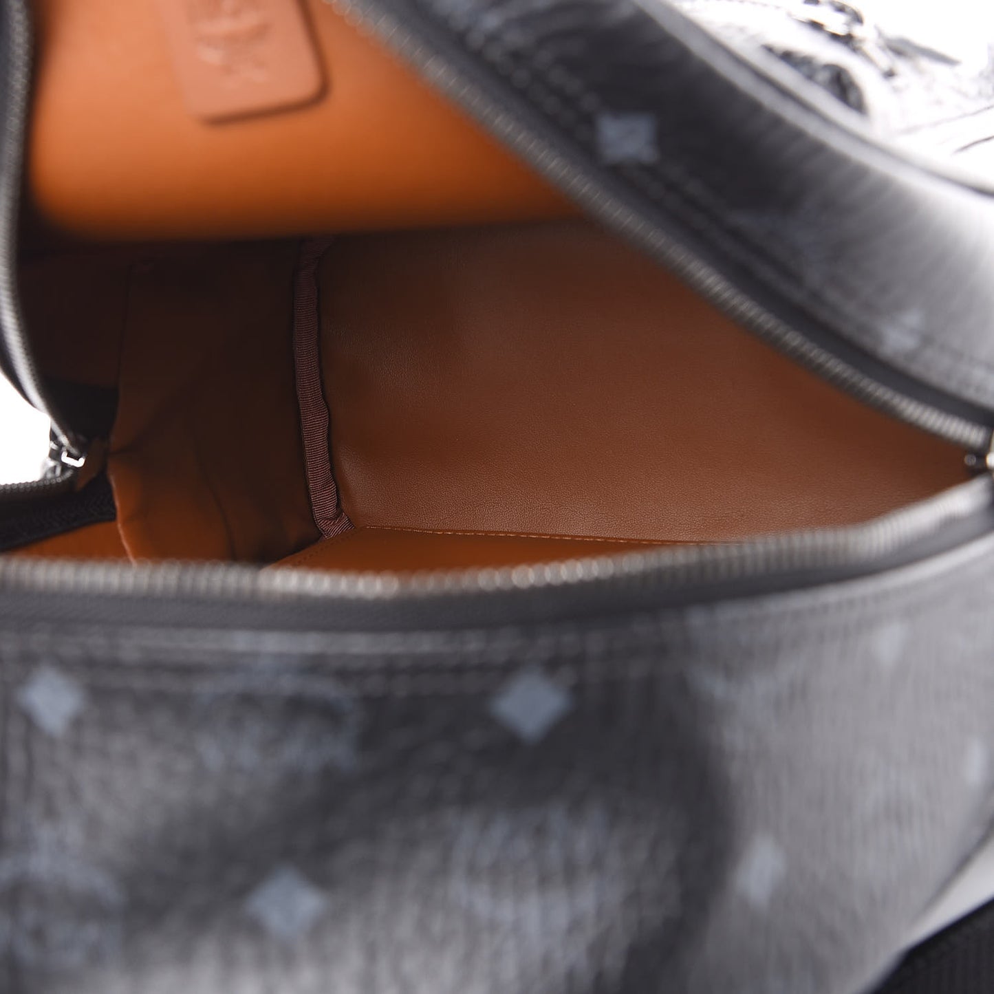 Visetos Small Side Stud Stark Backpack Black