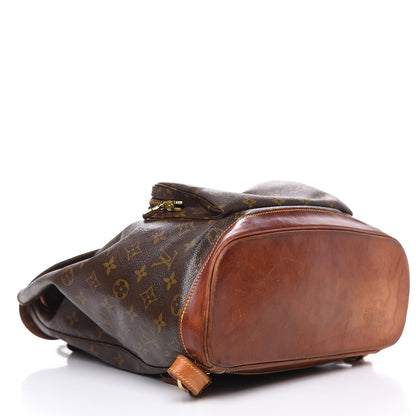 Louis Vuitton Monogram Montsouris GM Backpack 4 of 13
