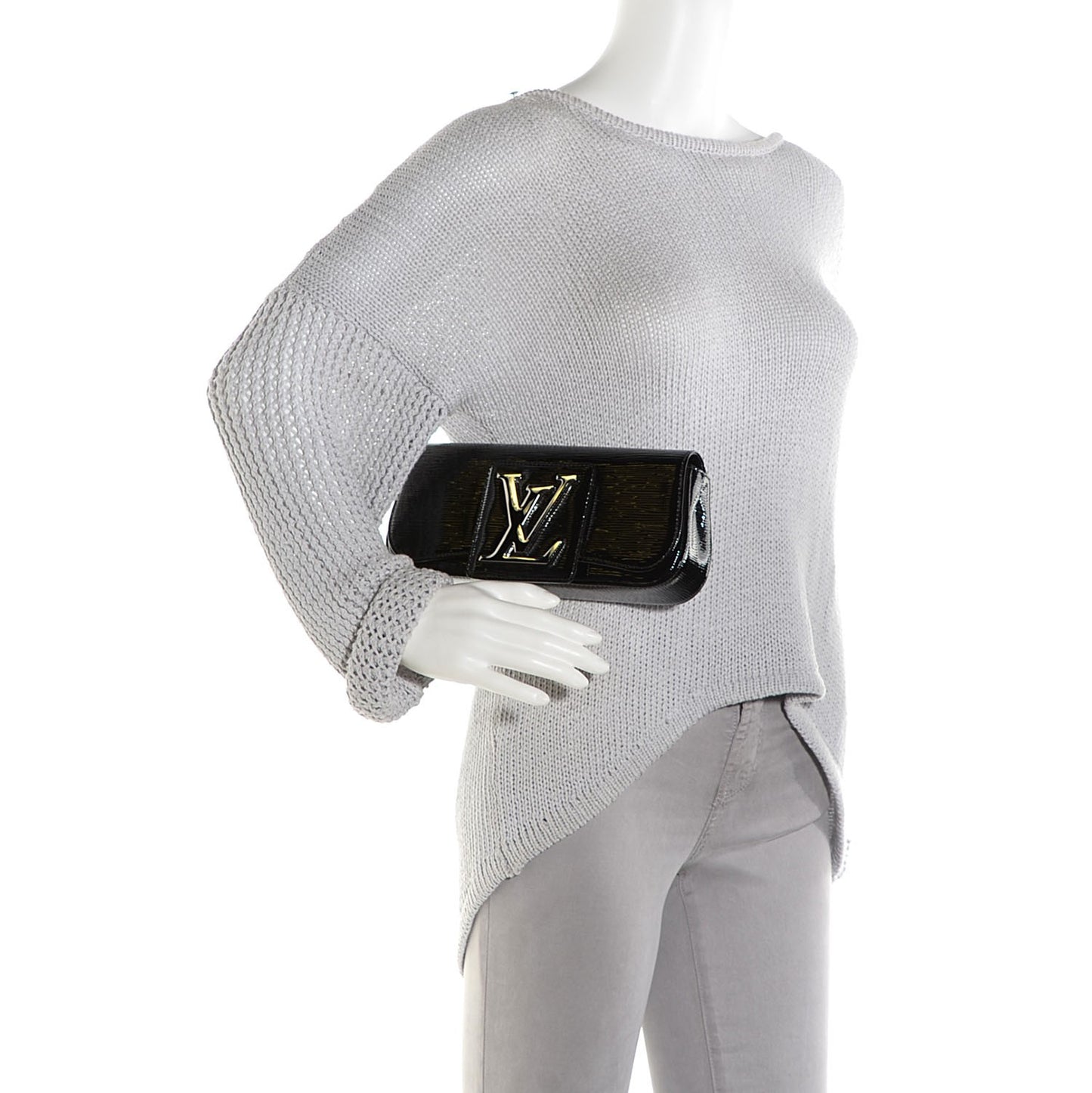 Epi Electric Sobe Clutch Black
