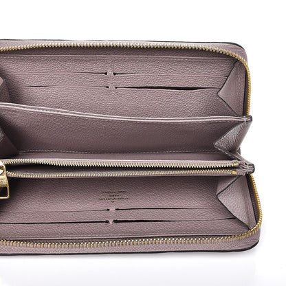 Louis Vuitton Empreinte Zippy Wallet Taupe Glace 11 of 18