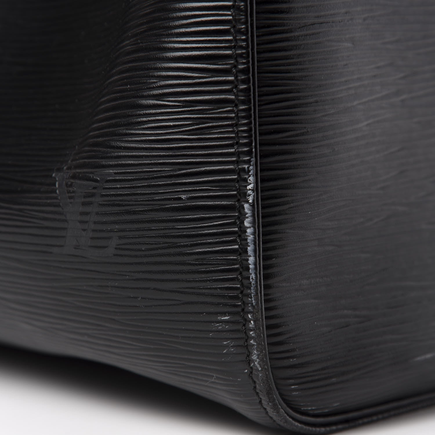 Louis Vuitton Epi Speedy 35 Black 6 of 9