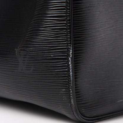 Louis Vuitton Epi Speedy 35 Black 6 of 9