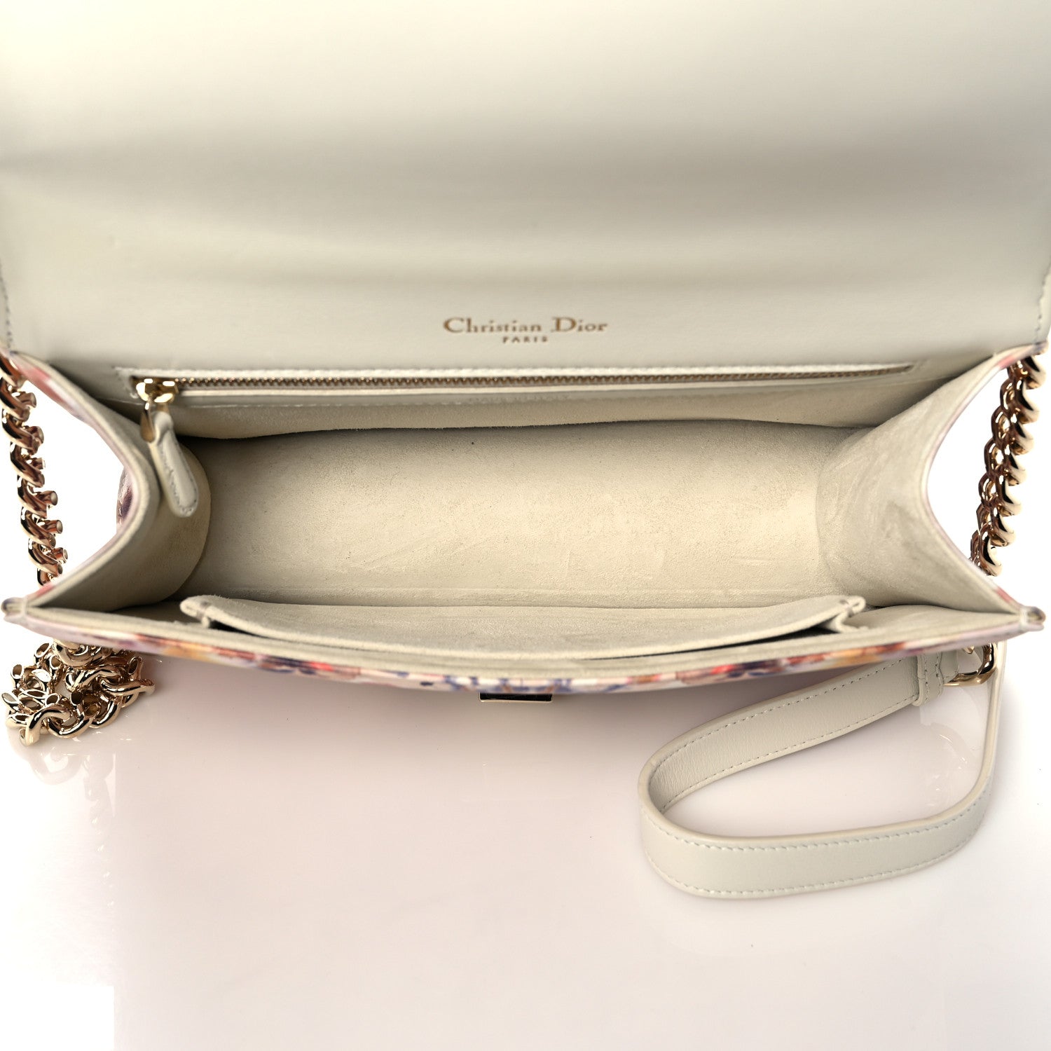 Christian Dior Calfskin Printed Medium KaleiDiorscopic Diorama Flap Bag Multicolor 5 of 11