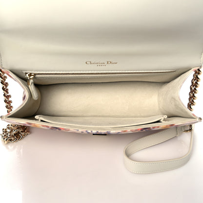 Christian Dior Calfskin Printed Medium KaleiDiorscopic Diorama Flap Bag Multicolor 5 of 11