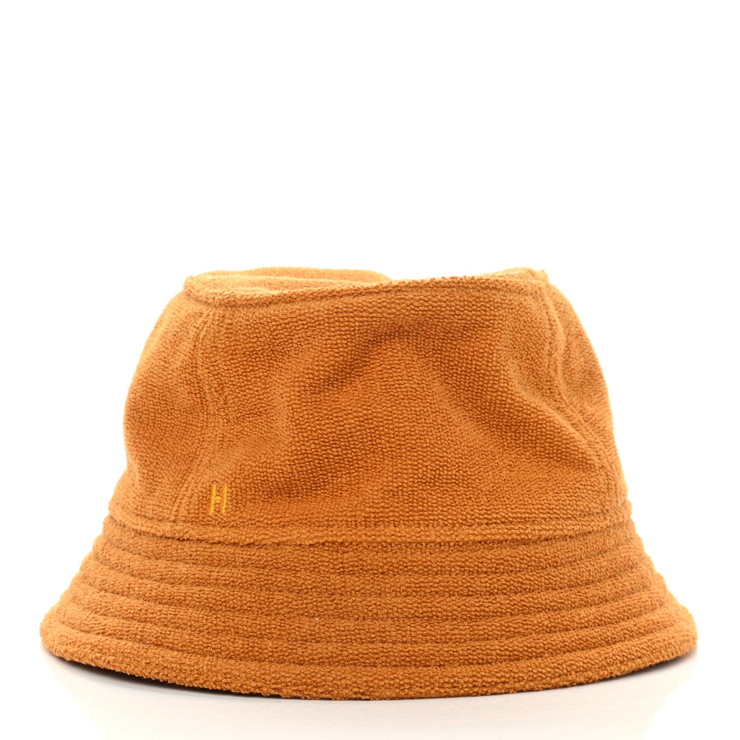 Hermes Cotton Eden Bucket Hat 58 Tan 1 of 8