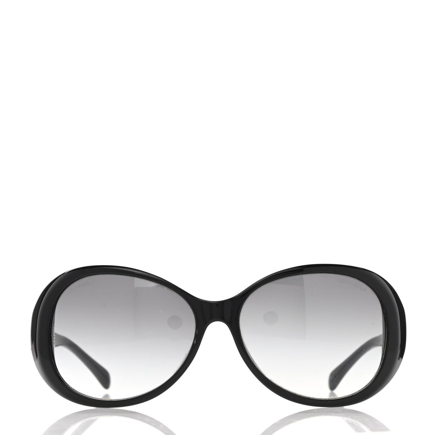 Acetate CC Sunglasses 5165-B Black