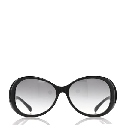 Chanel Acetate CC Sunglasses 5165-B Black 2 of 9