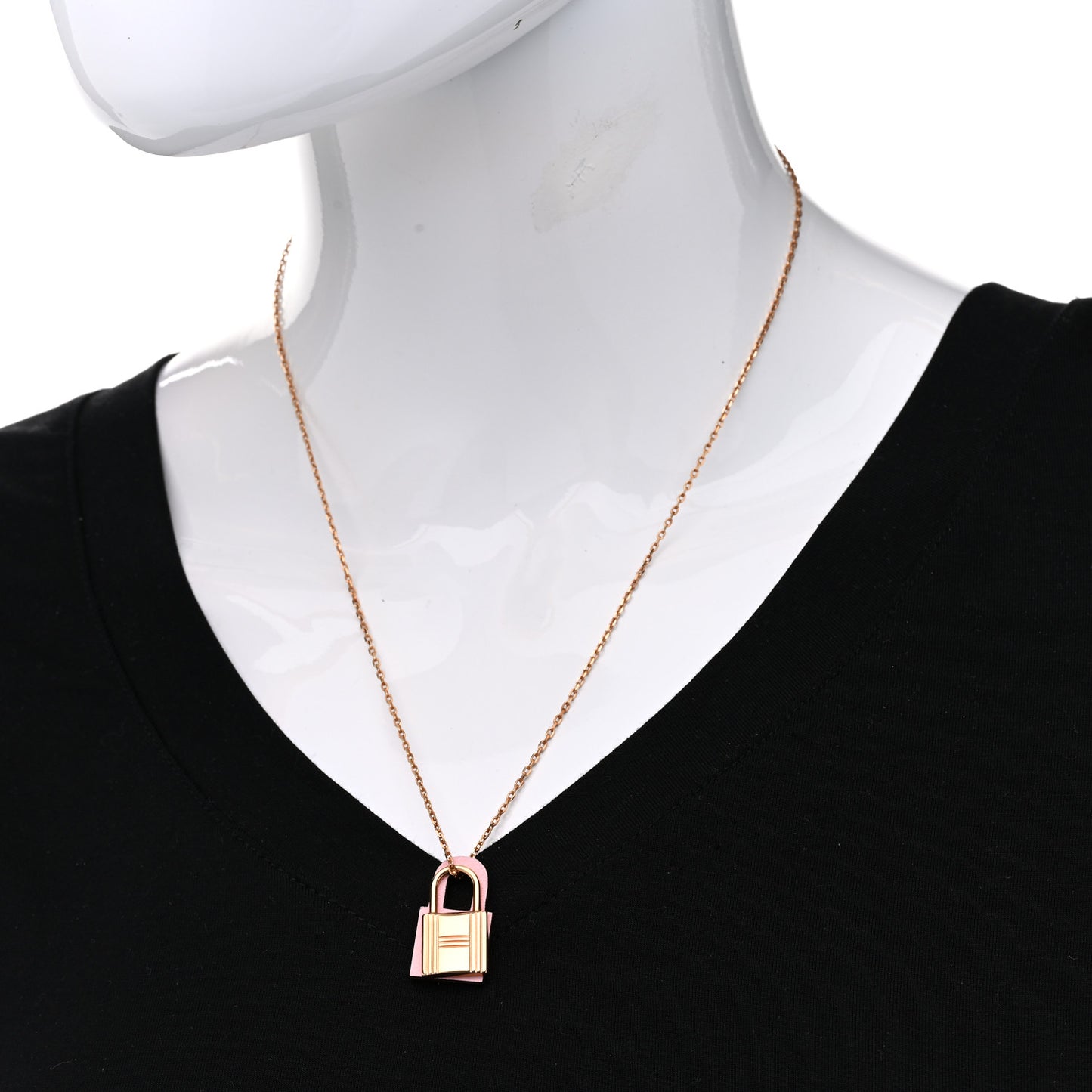 Swift Small O'Kelly Pendant Necklace Rose Sakura