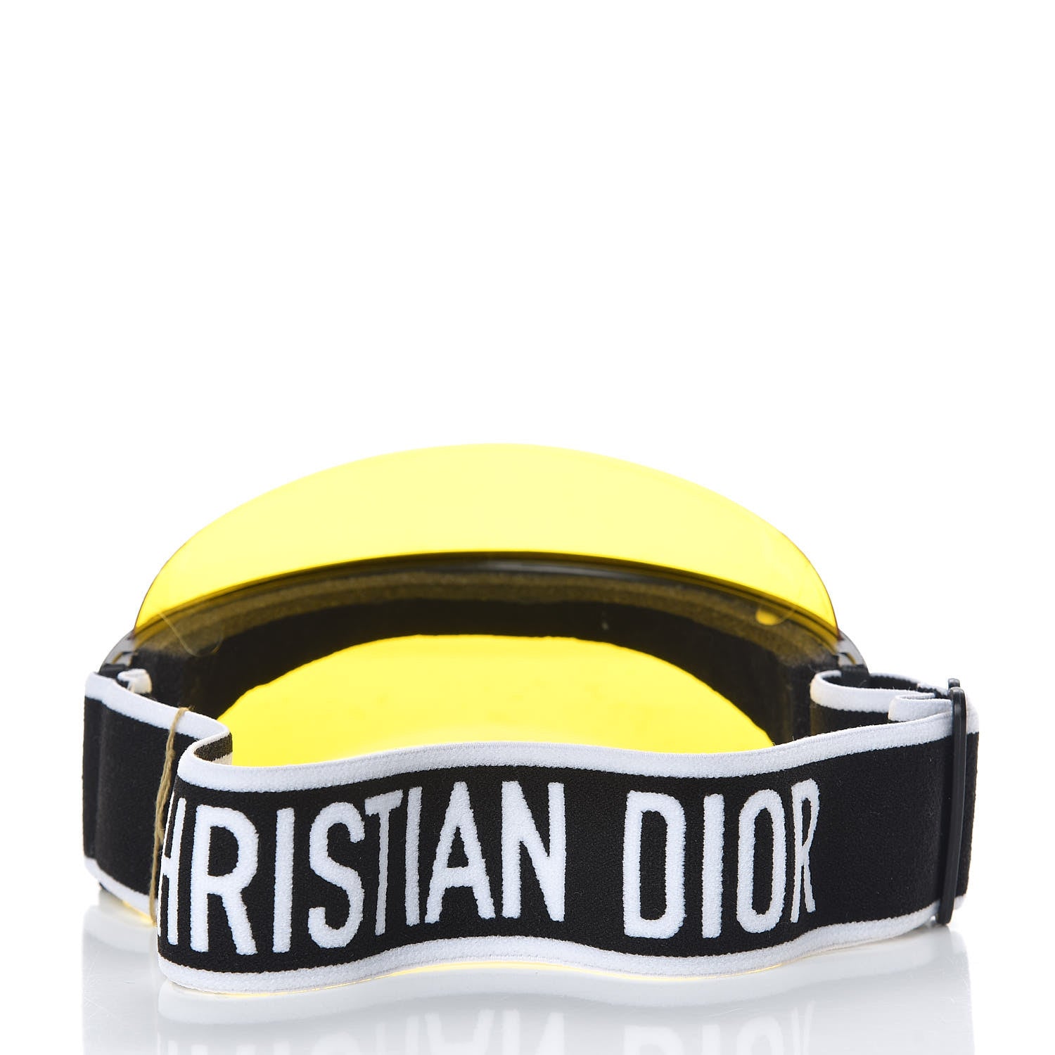 Christian Dior DiorClub1 Sun Visor Yellow 8 of 9