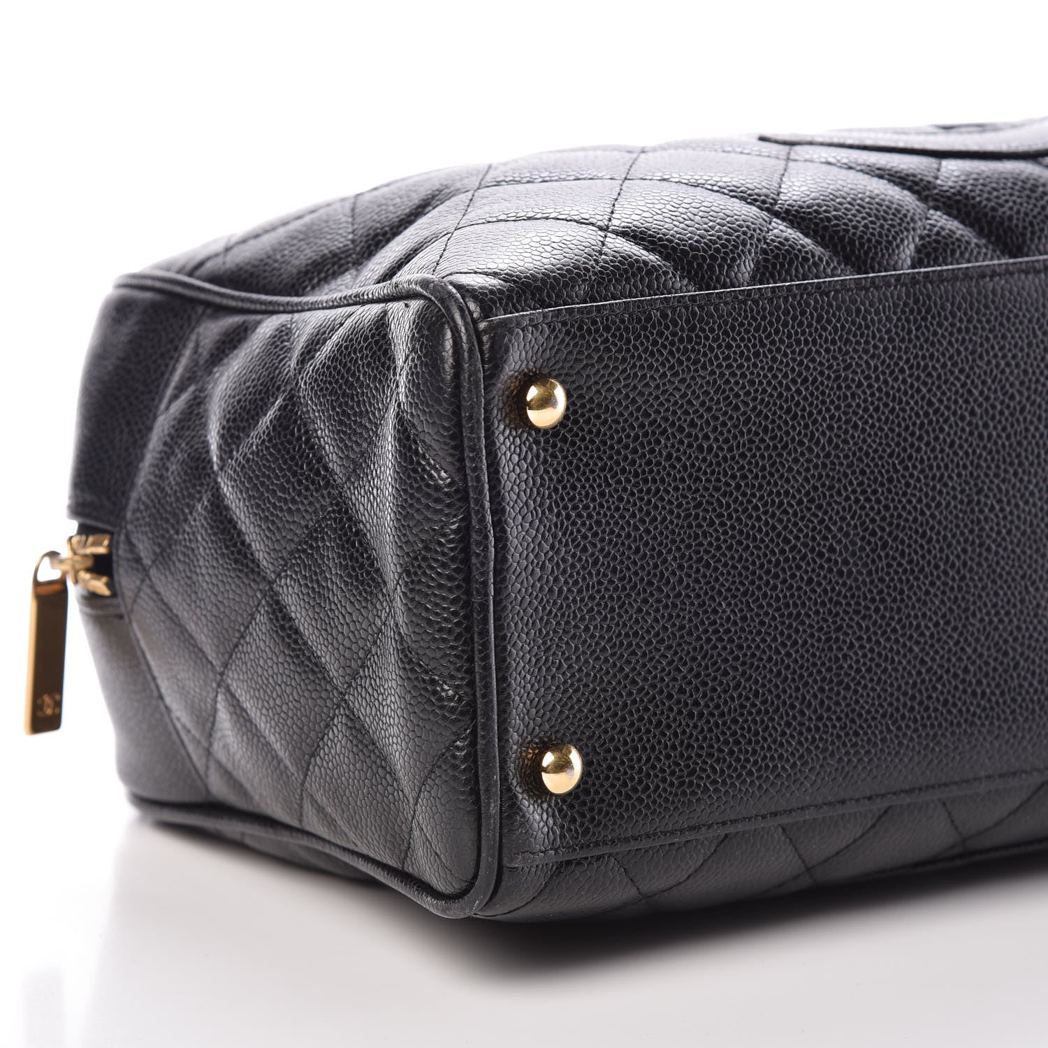 Chanel Caviar Quilted Large Bowler Black 13 of 14