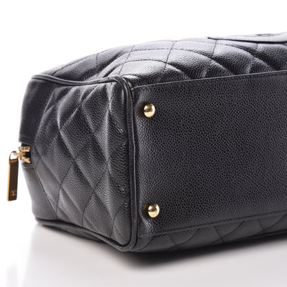 Chanel Caviar Quilted Large Bowler Black 13 of 14