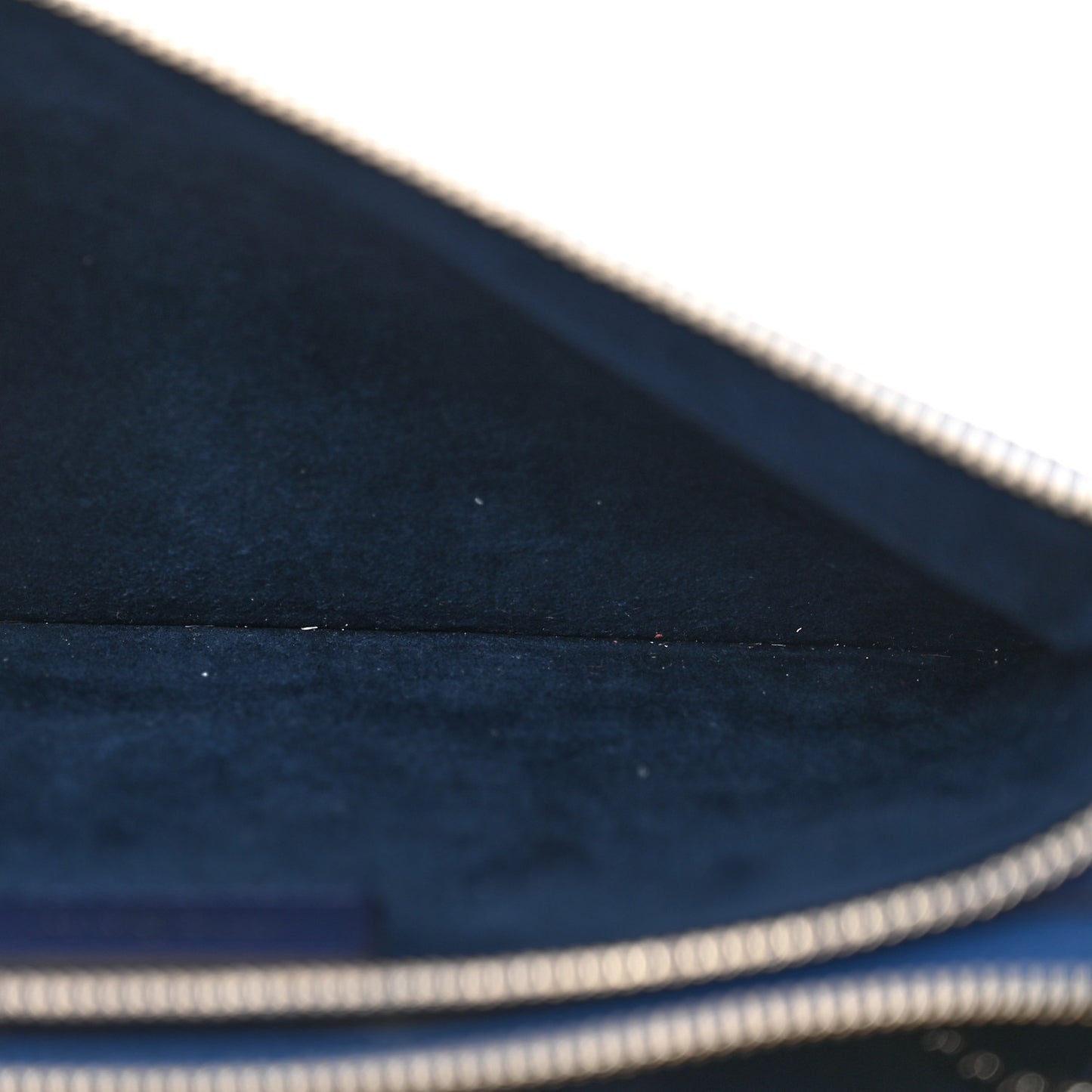 Monogram Giant Escale Double Zip Pochette Blue