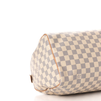 Louis Vuitton Damier Azur Speedy 30 8 of 12