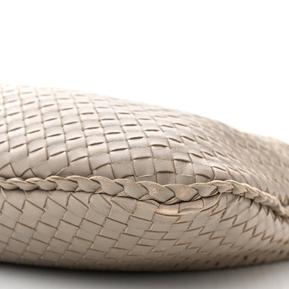 Bottega Veneta Nappa Intrecciato Medium Veneta Hobo Fume 10 of 15