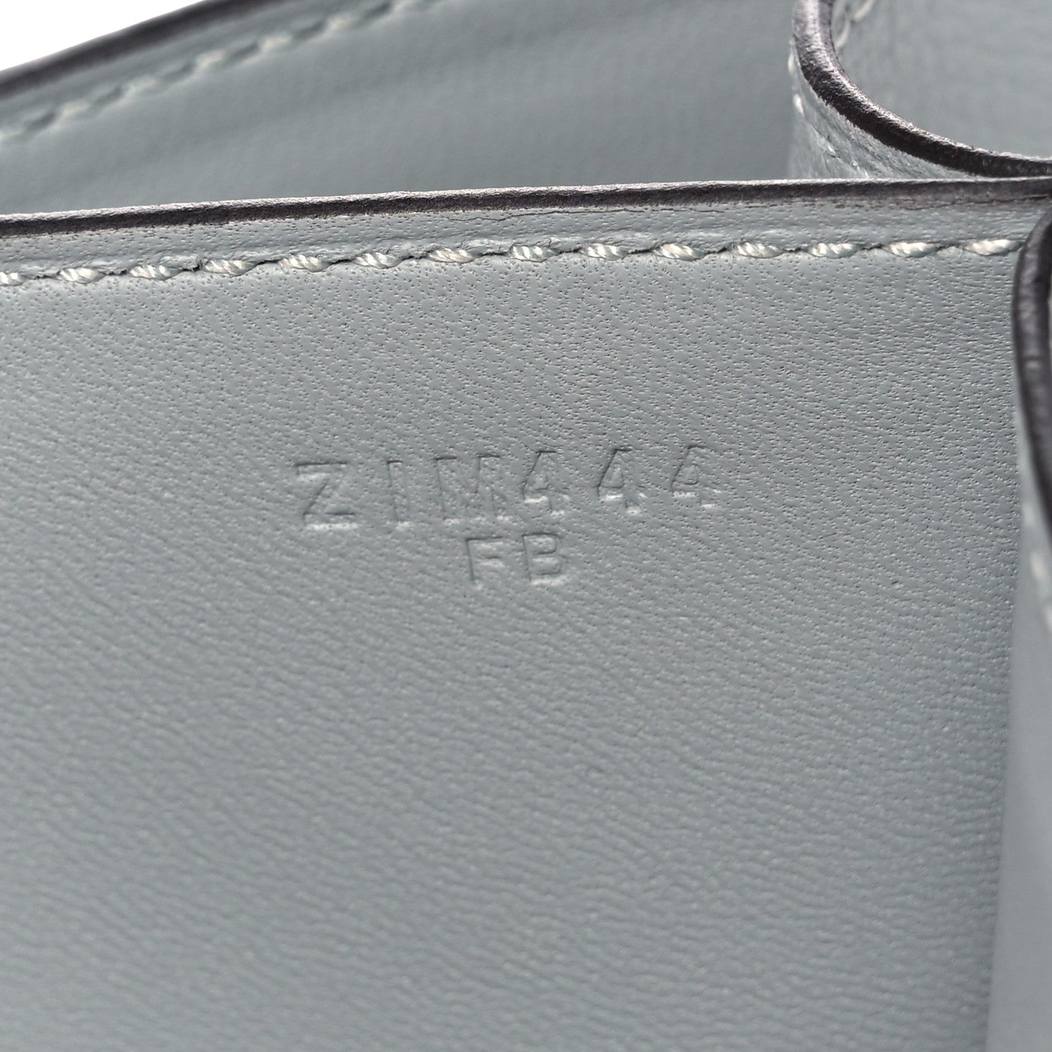 Hermes Evercolor Constance 24 Bleu Glacier 7 of 12