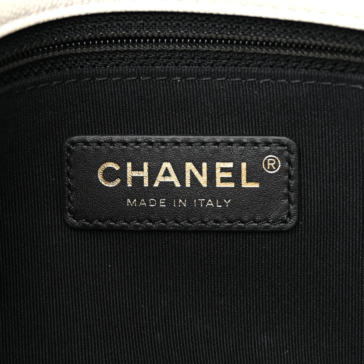 Caviar Quilted Mini CC You Flap White