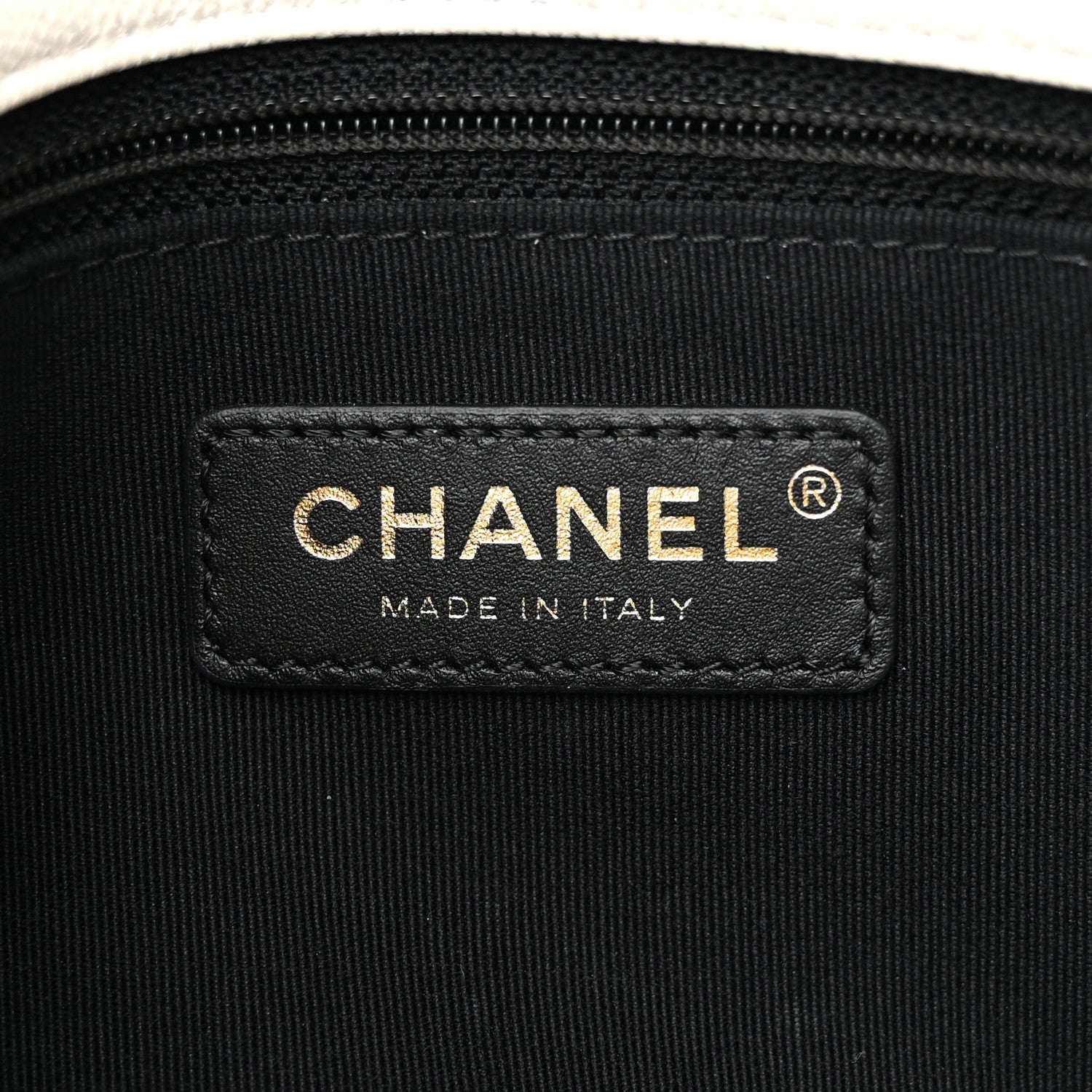 Chanel Caviar Quilted Mini CC You Flap White 6 of 11