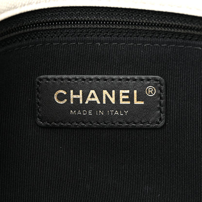 Chanel Caviar Quilted Mini CC You Flap White 6 of 11