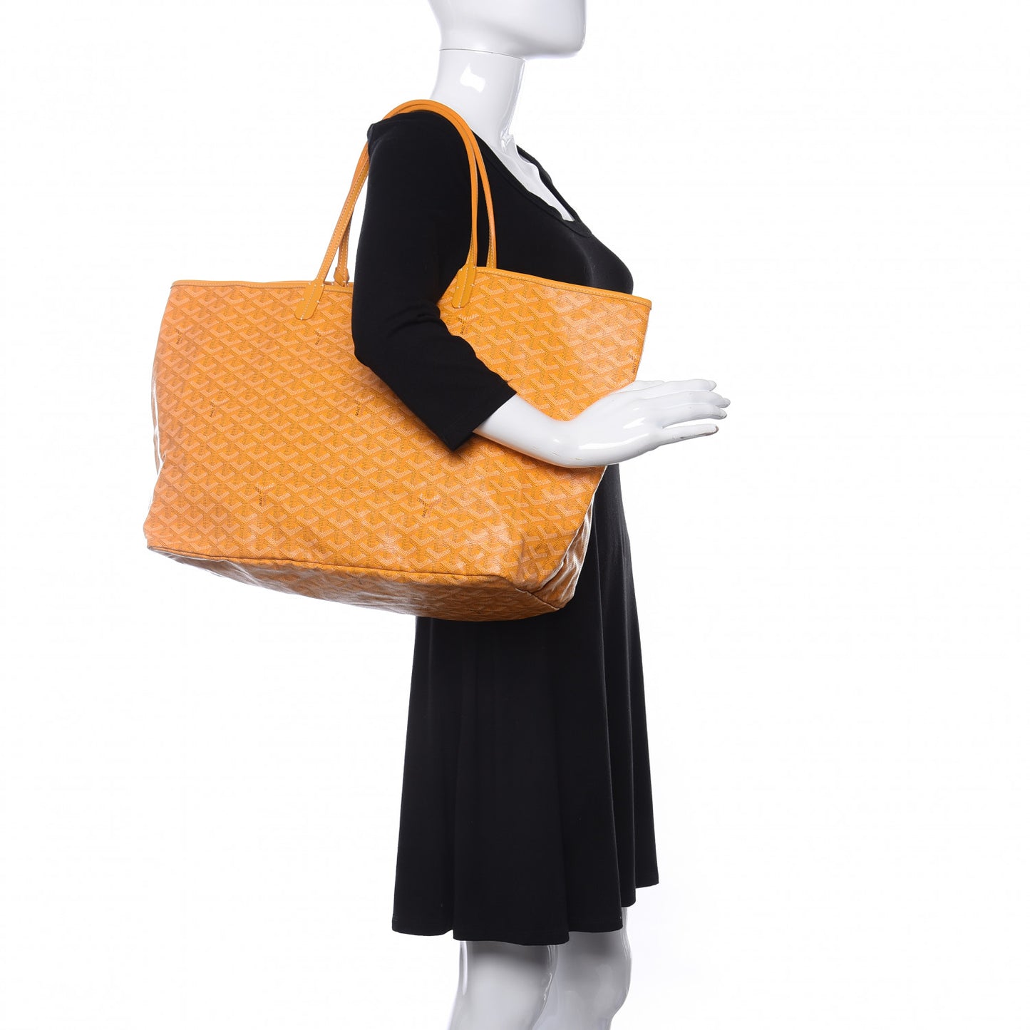 Goyardine Saint Louis GM Yellow