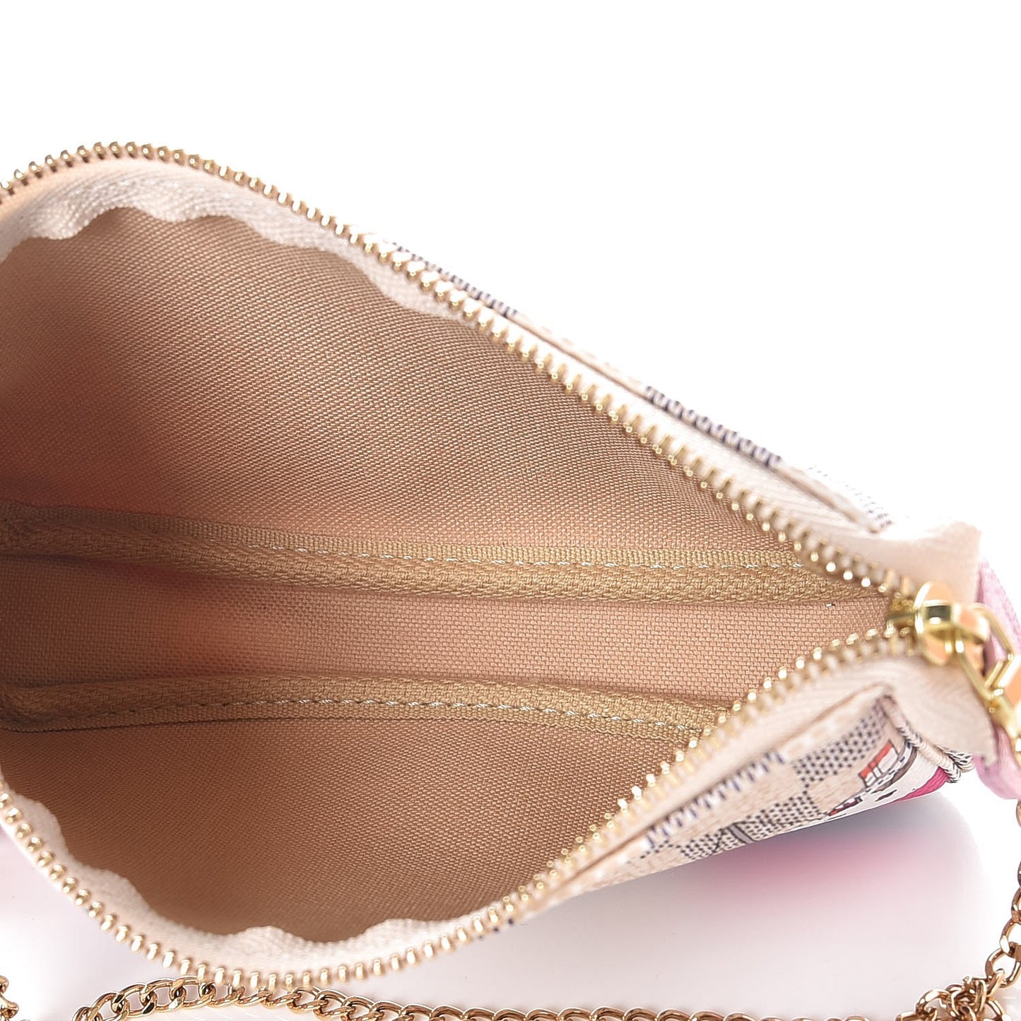 Damier Azur 2016 Christmas Animation Mini Pochette Accessories