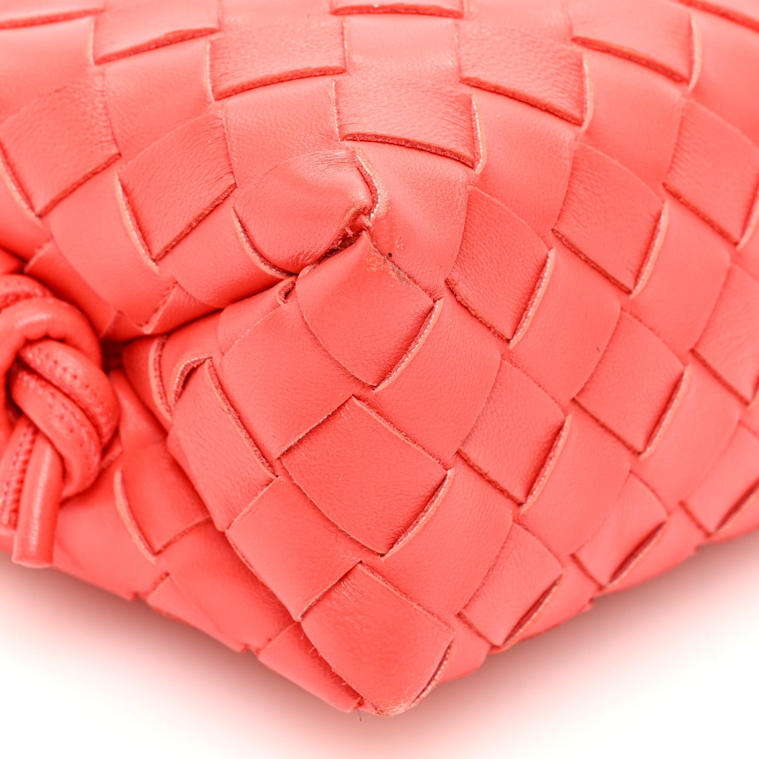 Bottega Veneta Nappa Intrecciato Mini Loop Camera Bag Sunburst 8 of 10