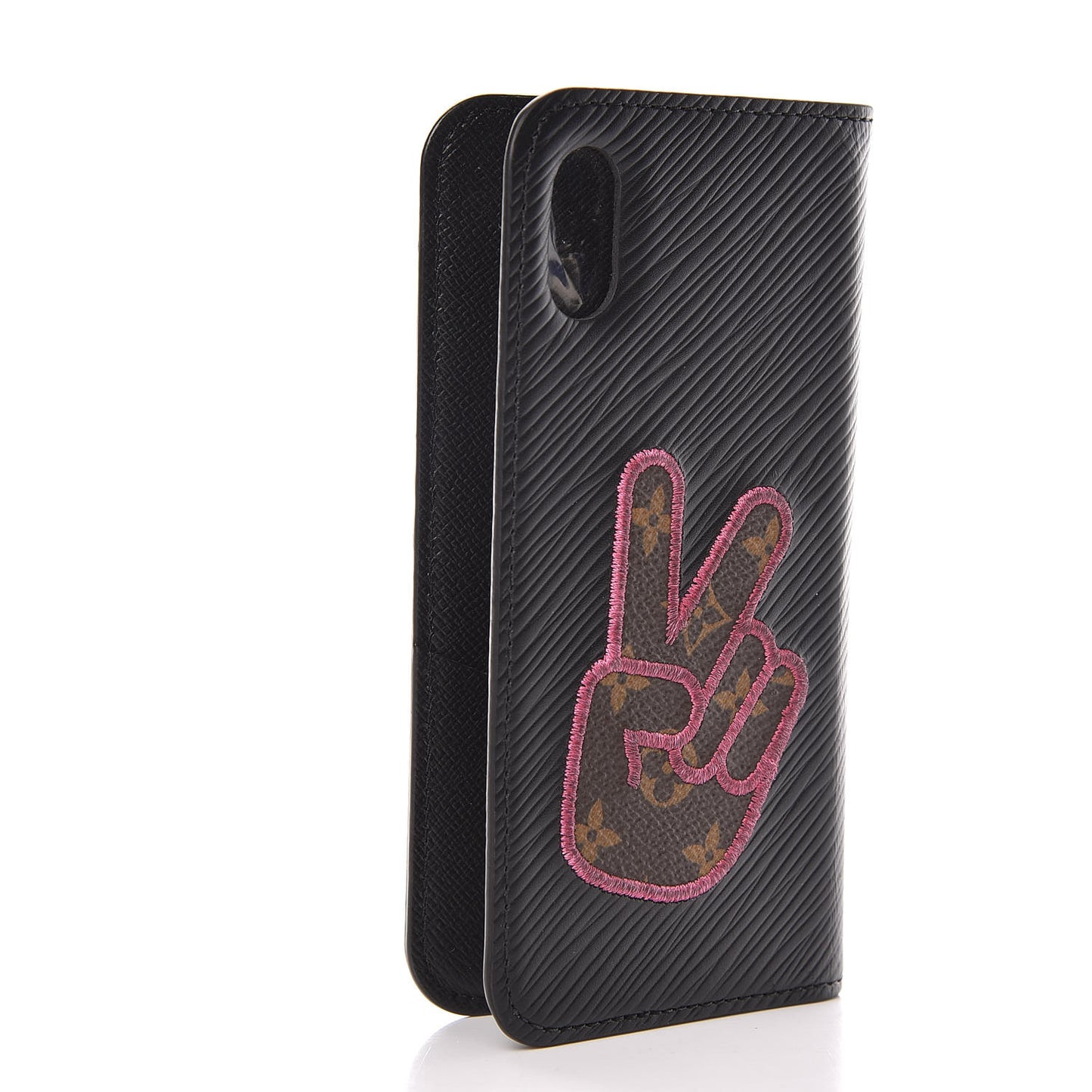 Epi LV Stories iPhone X/XS Folio Black