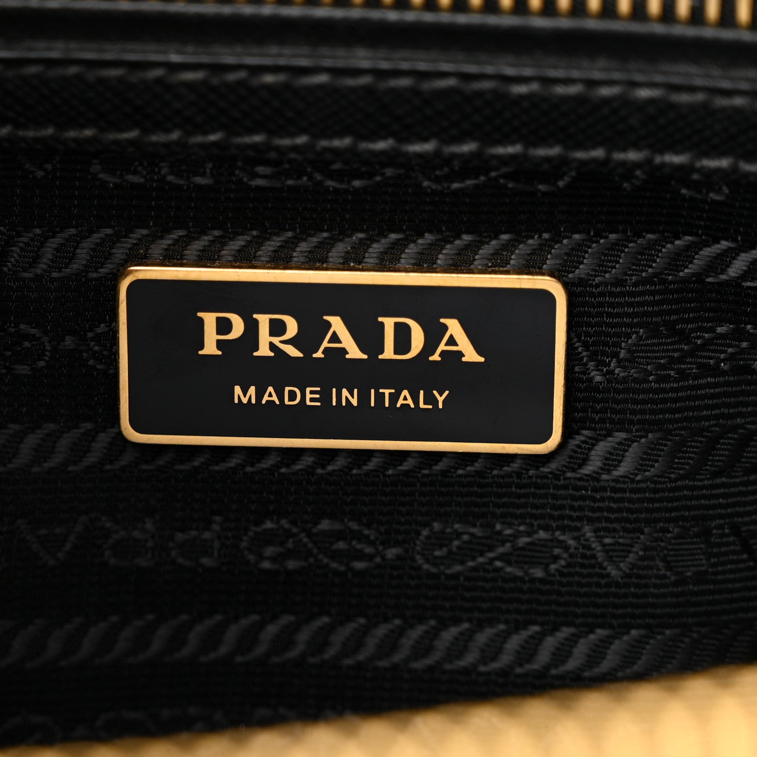 Prada Saffiano Small Galleria Double Zip Tote Black 6 of 9