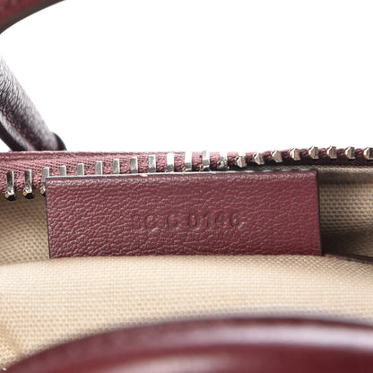 Givenchy Sugar Goatskin Mini Antigona Oxblood 8 of 8