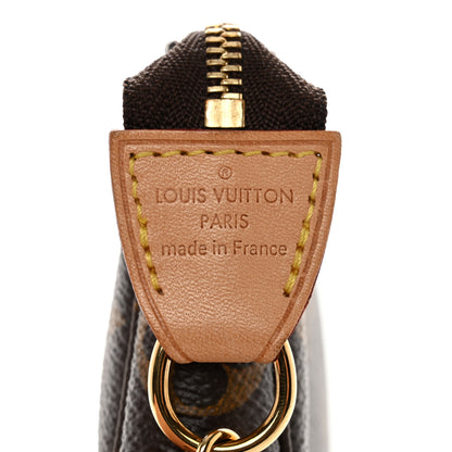 Louis Vuitton Monogram Mini Pochette Accessories 7 of 8