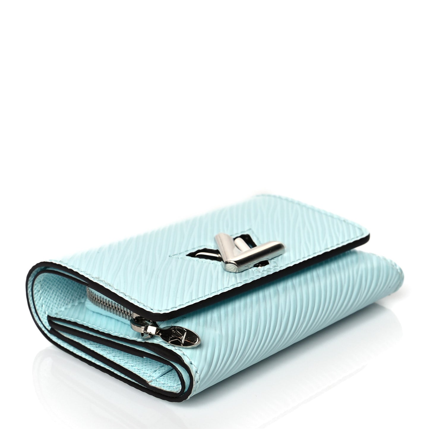 Epi Twist Compact Wallet Seaside