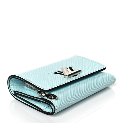 Louis Vuitton Epi Twist Compact Wallet Seaside 4 of 10