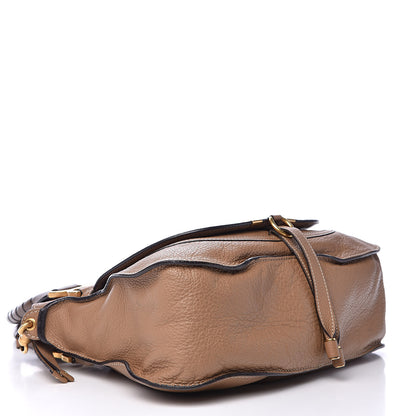 Chloe Calfskin Medium Marcie Satchel Nut 4 of 15