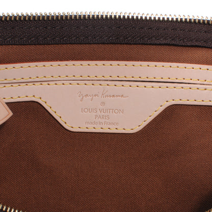Louis Vuitton Monogram Kusama Town Speedy 30 White 5 of 8