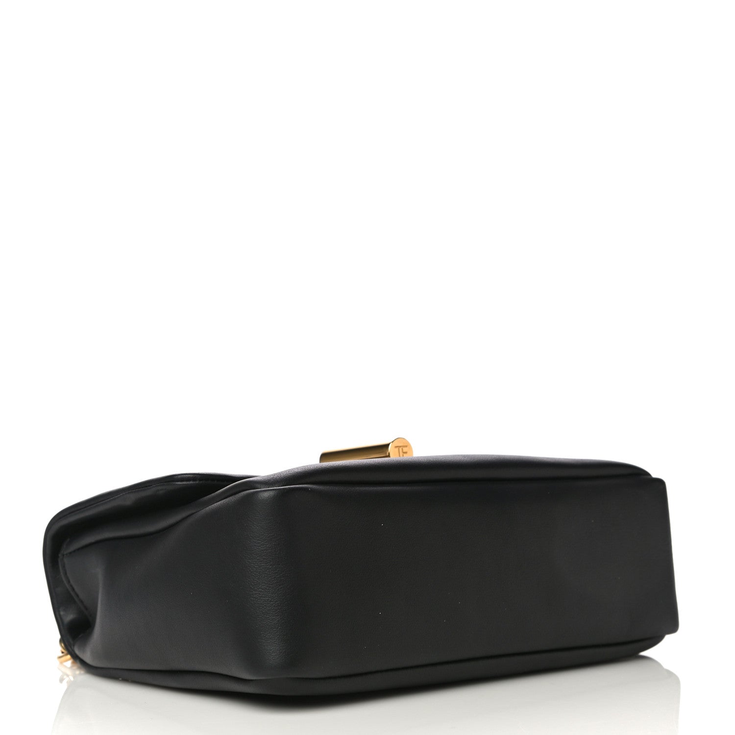 Tom Ford Calfskin Natalia Chain Bag Black 5 of 13