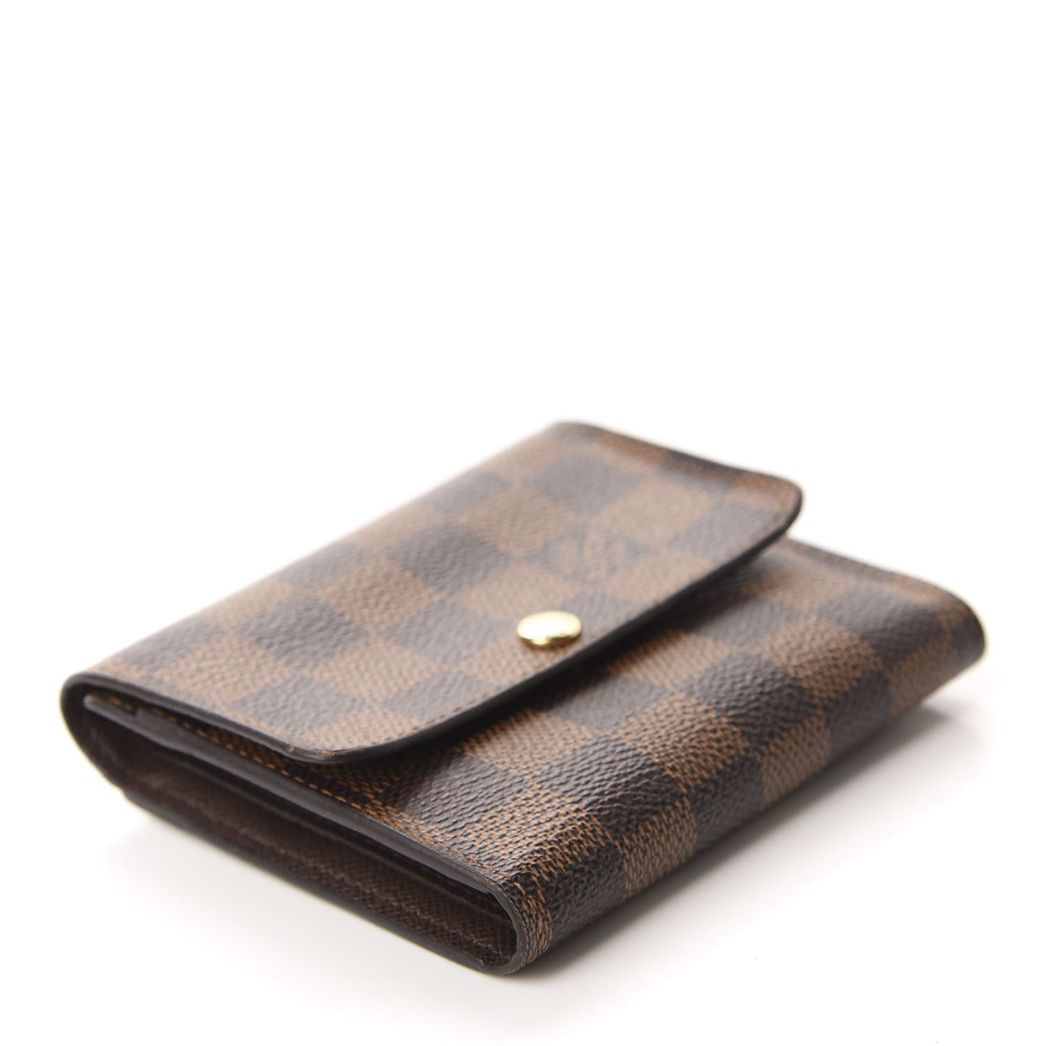 Louis Vuitton Damier Ebene Anais Wallet 4 of 7