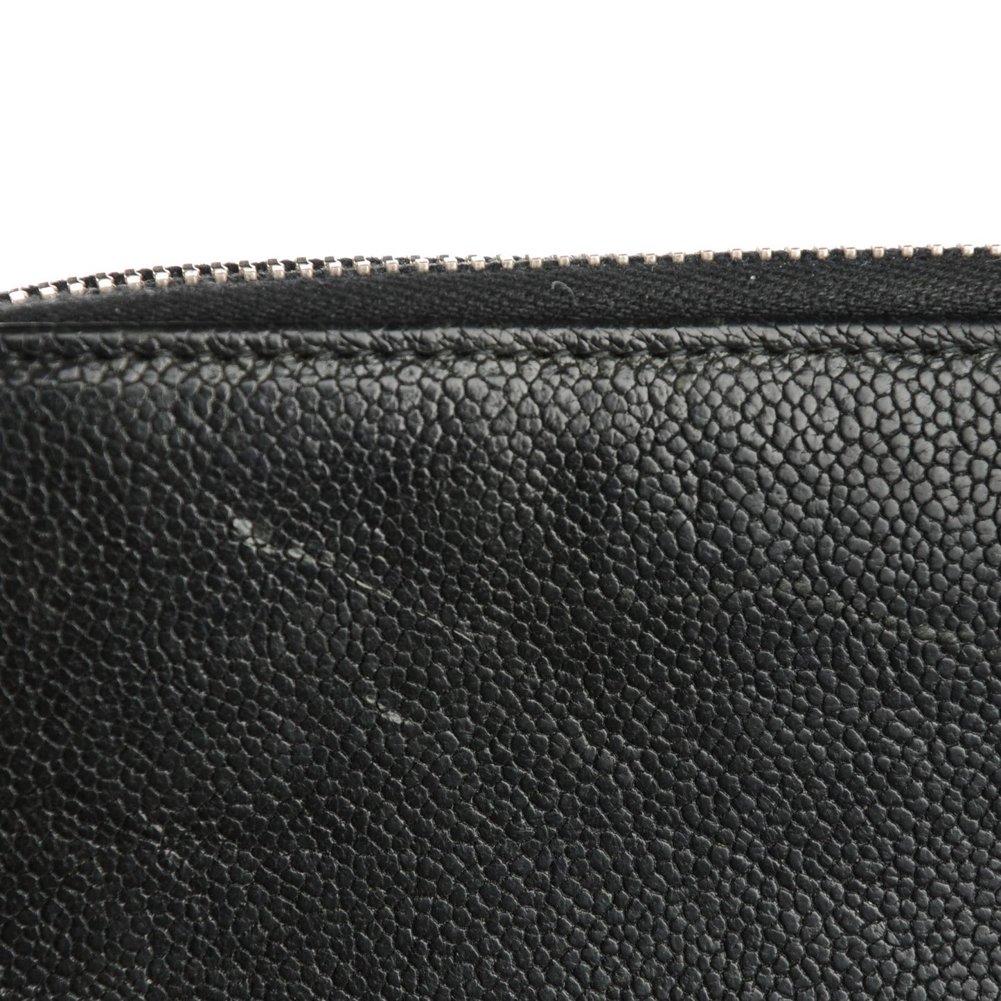 Caviar Outdoor Ligne Zip Around Wallet Black