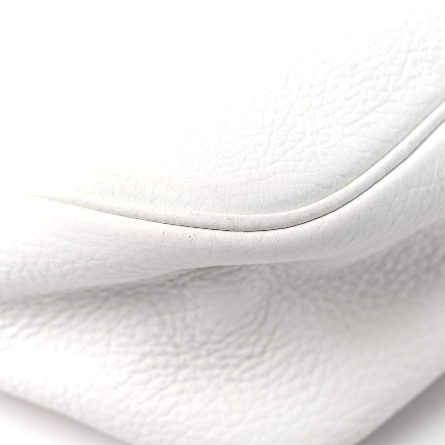 Taurillon Clemence Sac Trim II 35 White