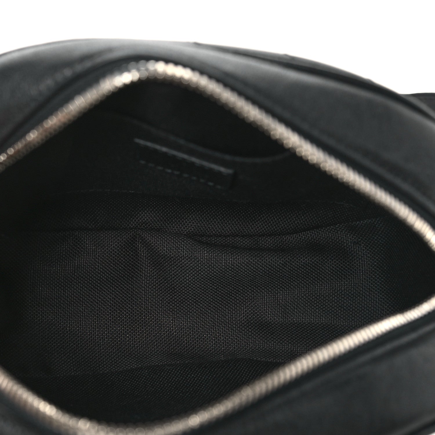Gucci Sakai Be Green Calfskin Diagonal Stitched Mini Blondie Shoulder Bag Black 5 of 10