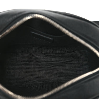 Gucci Sakai Be Green Calfskin Diagonal Stitched Mini Blondie Shoulder Bag Black 5 of 10