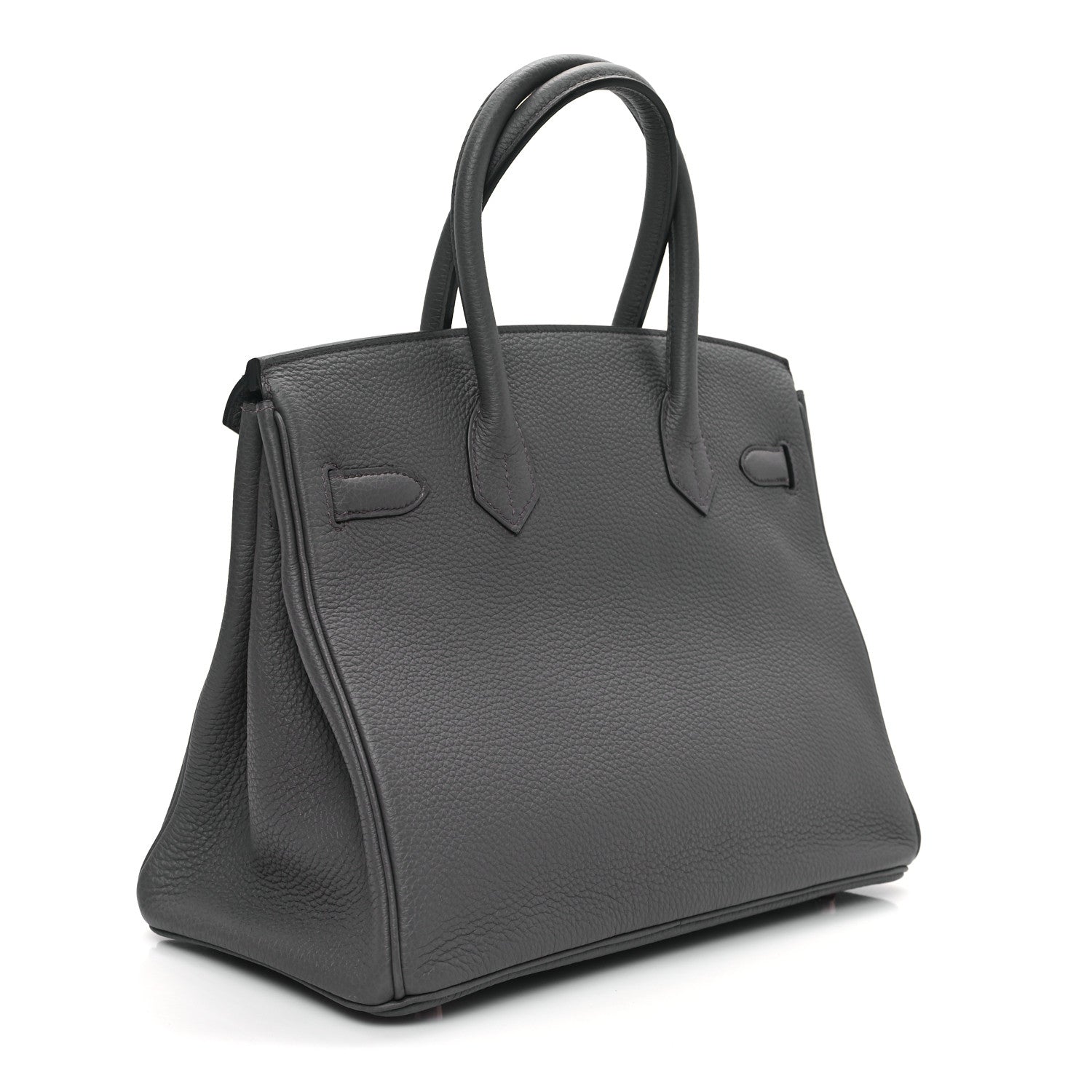 Hermes Togo Birkin 30 Etain 3 of 11