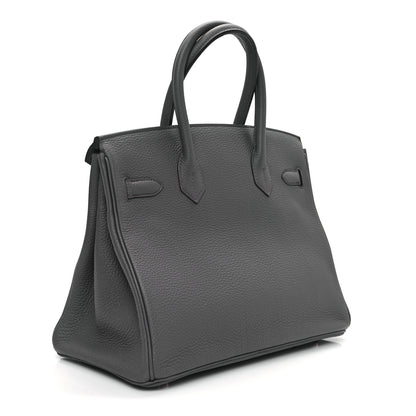 Hermes Togo Birkin 30 Etain 3 of 11