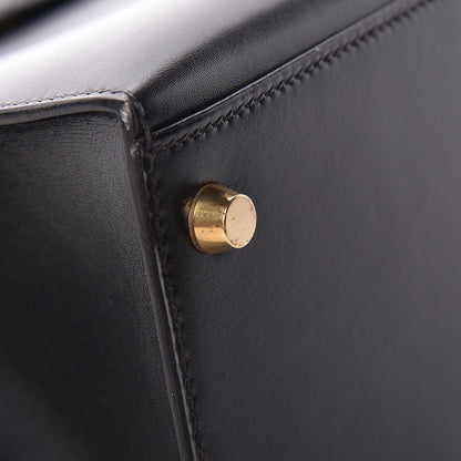 Hermes Box Kelly Sellier 28 Black 7 of 42