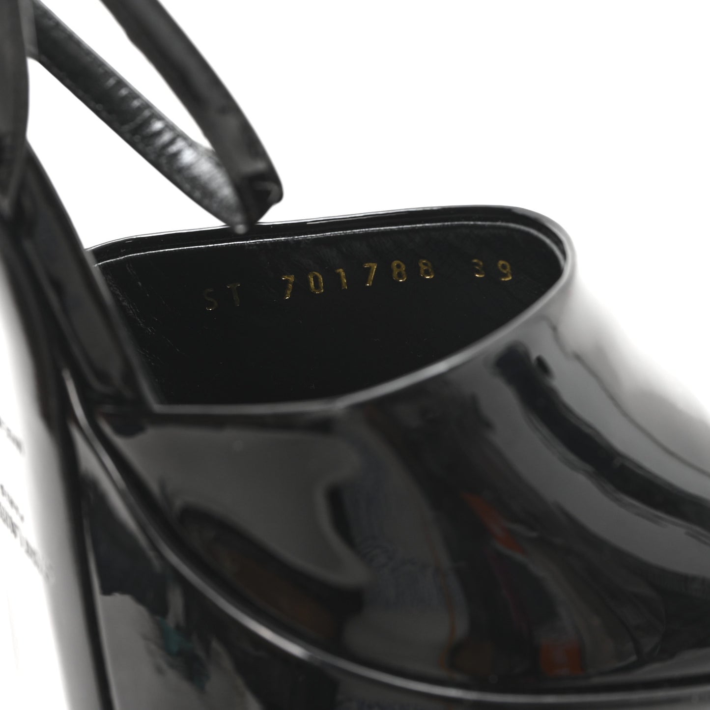 Vernice Grupy Sexy 95 Tanouk Platform Sandals 39 Black