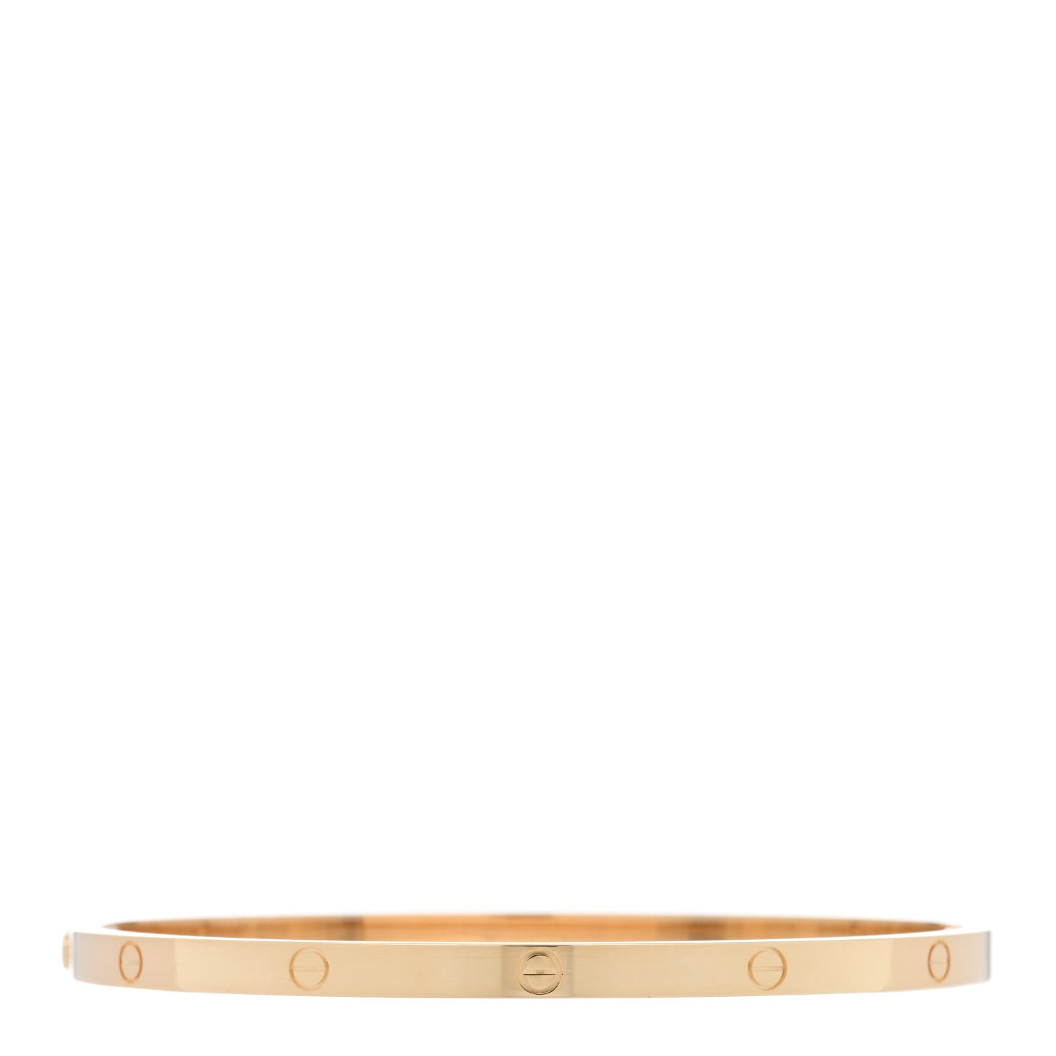 Cartier 18K Yellow Gold Small LOVE Bracelet 18 2 of 7