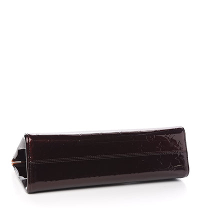 Louis Vuitton Vernis Roxbury Drive Amarante 4 of 13