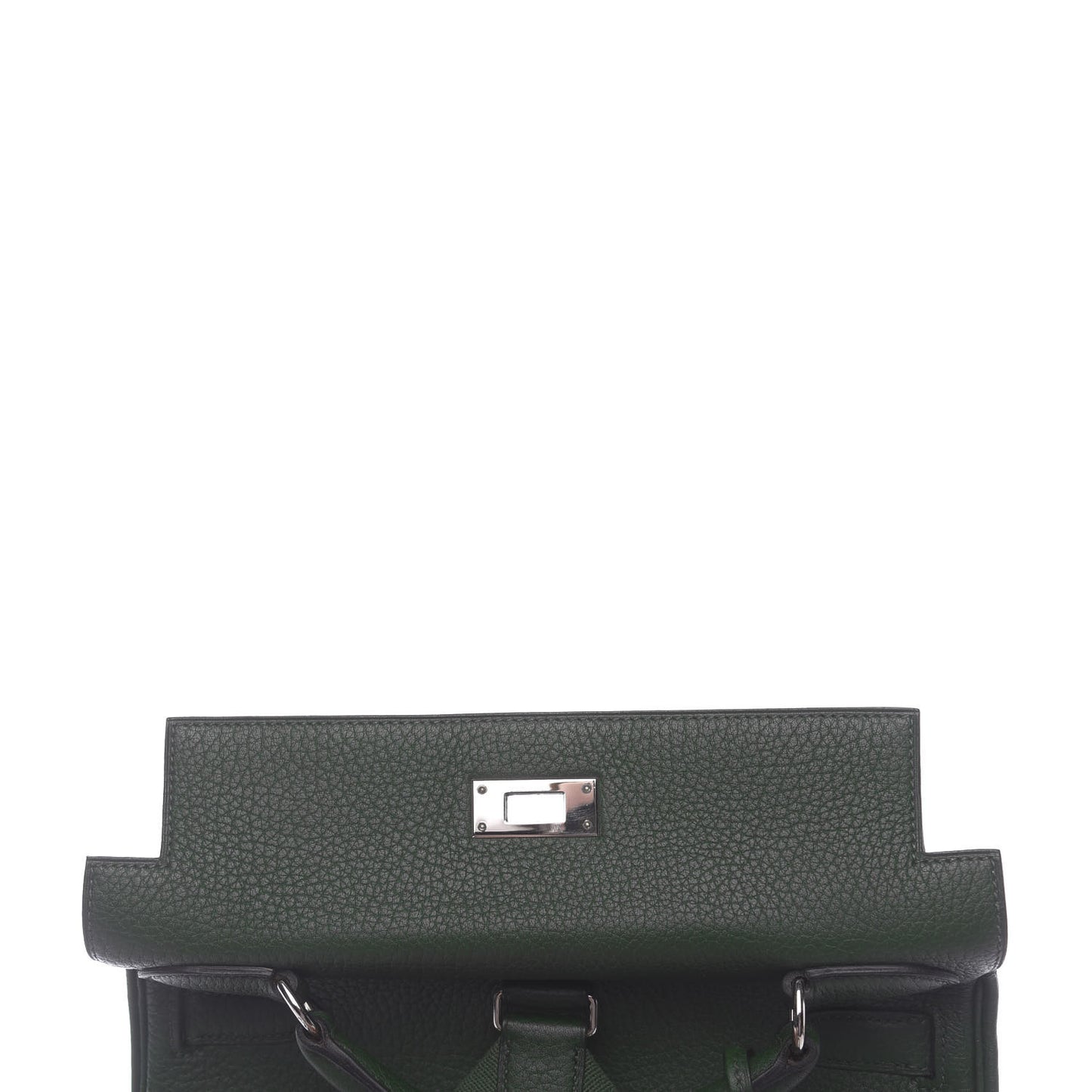 Togo Kelly Ado Backpack Vert Fonce